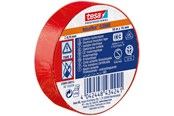 Tape & lim - tesa flex Insulating tape IEC 10m x 15mm red - 53988-00015-01