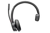 Hovedtelefoner/headset - HP Poly Voyager 4310 Microsoft Teams Certified Headset +BT700 dongle +Charging Stand (77Y93AA) - 77Y93AA