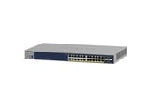 Switch - Netgear GS752TPP 48-Port Gigabit Ethernet PoE+ Smart Switch 4 SFP Ports - GS752TPP-300EUS