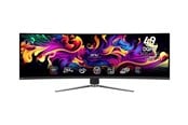Skærm - 49" MSI MPG 491CQP QD-OLED - 5120x1440 - 144Hz - QD-OLED - MPG 491CQP QD-OLED