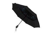 Fritid & Rejser - miniMAX ECO - Automatic opening and closing - Windproof - 100 cm - Black - LGF-450-8120