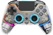 Spil tilbehør - Deltaco GAMING PS4 Transparent Controller - Wireless Controller - Sony PlayStation 4 - GAM-169-T