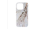 Mobil - Covers & Cases - ONSALA Phone Case MagSeries White Rhino Marble - iPhone 15 Pro - 577197