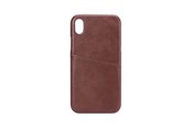 Mobil - Covers & Cases - ONSALA Mobilecover Brown iPhone X/XS Creditcard Pocket - 588505