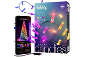 Smart Home - Twinkly Candies – 200 Candle-shaped RGB LEDs Green Wire USB-C - TWKC200RGB-G