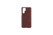 Mobil - Covers & Cases - ONSALA Mobilecover Brown Huawei P30 Pro Creditcard Pocket - 588533
