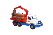 Legetøjsbil - Cavallino Toys Cavallino Truck 66 XL Torpedo Truck with Wood - 90362