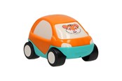 Babylegetøj - Cavallino Toys Safari Happy Car Orange - 90225