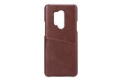 Mobil - Covers & Cases - ONSALA Mobilcover Brown with Creditcard Pocket OnePlus 8 PRO - 588549