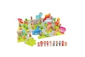 Babylegetøj - Classic World Wooden Blocks City 120pcs. - 5005