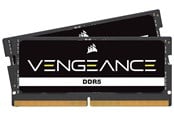 RAM - Corsair Vengeance SODIMM DDR5-2400 - 48GB - CL40 - Dual Channel (2 pcs) - Intel XMP - Sort - CMSX48GX5M2A4800C40