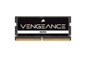 RAM - Corsair Vengeance SODIMM DDR5-5200 - 24GB - CL44 - Single Channel (1 pcs) - Intel XMP - Sort - CMSX24GX5M1A5200C44