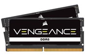 RAM - Corsair Vengeance SODIMM DDR5-5200 - 96GB - CL44 - Dual Channel (2 pcs) - Intel XMP - Sort - CMSX96GX5M2A5200C44
