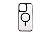 Mobil - Covers & Cases - ONSALA Phone Case Bumper MagSeries Black & Clear - iPhone 15 Pro Max - 588636