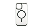 Mobil - Covers & Cases - ONSALA Phone Case Bumper MagSeries Green & Clear - iPhone 15 - 588637