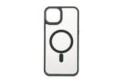 Mobil - Covers & Cases - ONSALA Phone Case Bumper MagSeries Green & Clear - iPhone 15 Plus - 588638