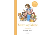 Børnebøger - Søren og Mette (Læsebog 1 0.-1. klasse) - Børnebog - Hardcover - 9788727135533