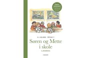 Børnebøger - Søren og Mette i skole (Læsebog 3 0.-1. klasse) - Børnebog - Hardcover - 9788727135465