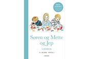 Børnebøger - Søren og Mette og Jep (Læsebog 2 0.-1. klasse) - Børnebog - Hardcover - 9788727135410