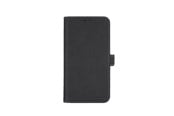 Mobil - Covers & Cases - ONSALA Wallet Case iPhone 12 Mini Black - 591500