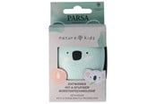 Baby Udstyr - Parsa Nature Kids Karlo Detangler hårbørste af hvedehalm uden håndtag - Koala print - P00003681