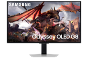 Skærm - 32" Samsung Odyssey OLED G8 S32DG802SU - 3840x2160 (4K) - 240Hz - OLED - LS32DG802SUXEN