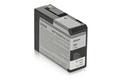 Blæk, Toner & Forbrugsstoffer - Epson T5808 - matte black - original - ink cartridge - C13T58080N