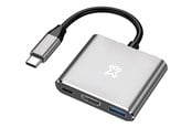 Dockingstation - XtremeMac XWH-HUB3-13 laptop dock/port replicator - XWH-HUB3-13