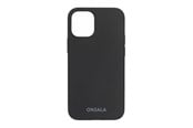 Mobil - Covers & Cases - ONSALA Phone Case Silicone Black - iPhone 12 Mini - 664000