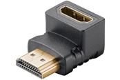 Skærmkabel - Pro HDMI - Angled Adapter 270° - Black - 4040849657498