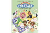Børnebøger - Far & Papa - Hvordan får man børn? - Børnebog - Hardcover - 9788741527833