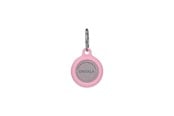 Mobil - Andet Tilbehør - ONSALA Airtag Holder Silicone Pink with Keyring - 664064
