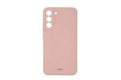 Mobil - Covers & Cases - ONSALA Phone Case Silicone Sand Pink - Samsung S22 - 664067