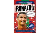 Børnebøger - Fodboldstjerner - Ronaldo - Alt om superstjernen ( - Børnebog - Hardcover - 9788741528168