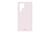 Mobil - Covers & Cases - ONSALA Phone Case Silicone Sand Pink - Samsung S22 Ultra - 664071