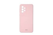 Mobil - Covers & Cases - ONSALA Phone Case Silicone Chalk Pink - Samsung A33 - 664087