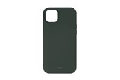 Mobil - Covers & Cases - ONSALA Phone Case Silicone Olive Green - iPhone 14 Plus - 664109