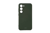 Mobil - Covers & Cases - ONSALA Phone Case Silicone Dark Green - Samsung S23 5G - 664131