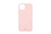Mobil - Covers & Cases - ONSALA Phone Case with Silicone Feel MagSeries Chalk Pink - iPhone 15 Plus - 664170