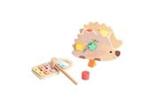 Babylegetøj - Classic World Wooden Hammer Bench Hedgehog 9 pcs. - 20137