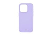 Mobil - Covers & Cases - ONSALA Phone Case with Silicone Feel MagSeries Purple - iPhone 15 Pro - 664191