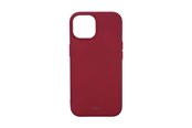 Mobil - Covers & Cases - ONSALA Phone Case with Silicone Feel MagSeries Deep Red - iPhone 15 - 664193