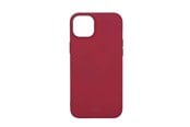 Mobil - Covers & Cases - ONSALA Phone Case with Silicone Feel MagSeries Deep Red - iPhone 15 Plus - 664194