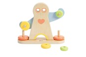 Trælegetøj - Classic World Wooden Hercules Scale 7 pcs - 20147