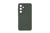 Mobil - Covers & Cases - ONSALA Phone Case Silicone Olive Green - Samsung S24 5G - 664211