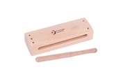 Trælegetøj - Classic World Wooden Tone Block with Percussion Stick - 40511