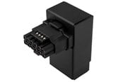Kabinet Tilbehør - Kolink Core Pro 12V-2x6 90° Adapter - Type 1 - Black - CP-12VHPWR-T1