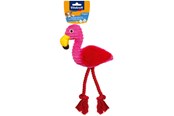Hunde - Vitakraft - Dog toy Safari Flamingo 30 cm - 31371