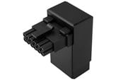 Kabinet Tilbehør - Kolink Core Pro 12V-2x6 90° Adapter - Type 2 - Black - CP-12VHPWR-T2
