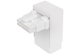 Kabinet Tilbehør - Kolink Core Pro 12V-2x6 90° Adapter - Type 2 - White - CP-12VHPWR-T2W
